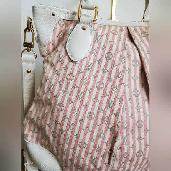 Louis Vuitton Monogram Mini Lin Croisette Marina PM - Picture 2 of 15